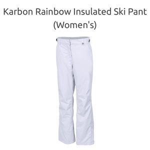 Karbon Rainbow Insulated Ski Pant